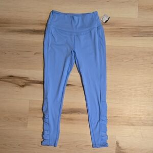 NWT FP Movement Leggings, Blue, Size Small